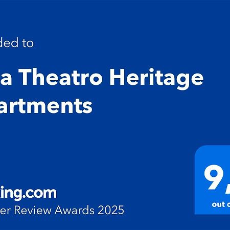 Villa Theatro Heritage Apartments Брага Екстериор снимка
