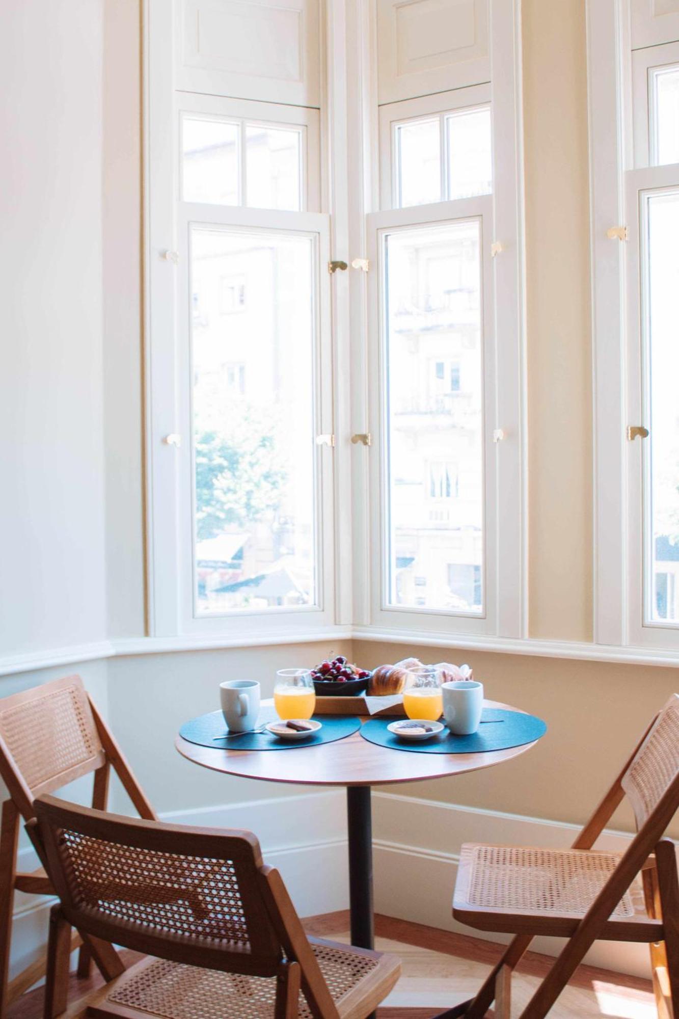 Villa Theatro Heritage Apartments Брага Стая снимка
