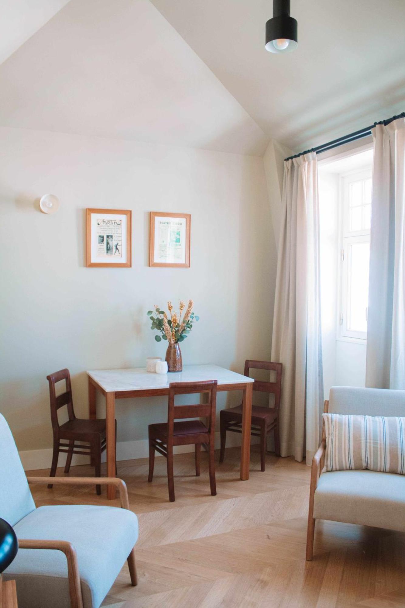 Villa Theatro Heritage Apartments Брага Стая снимка