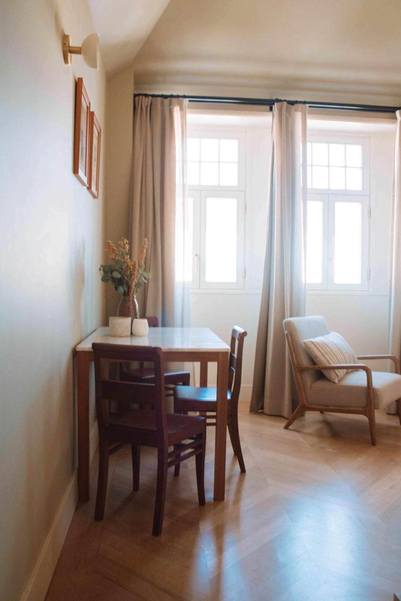 Villa Theatro Heritage Apartments Брага Стая снимка
