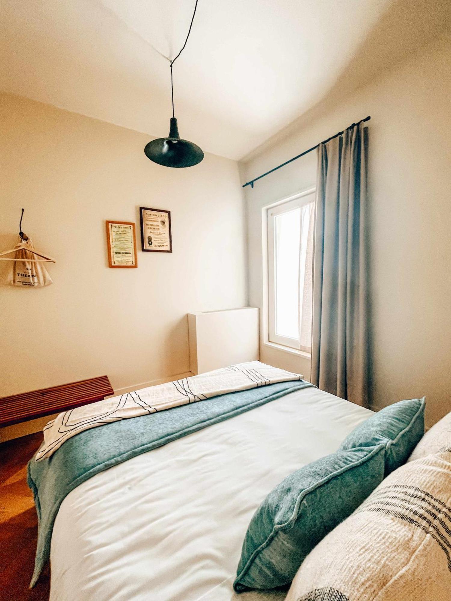 Villa Theatro Heritage Apartments Брага Стая снимка