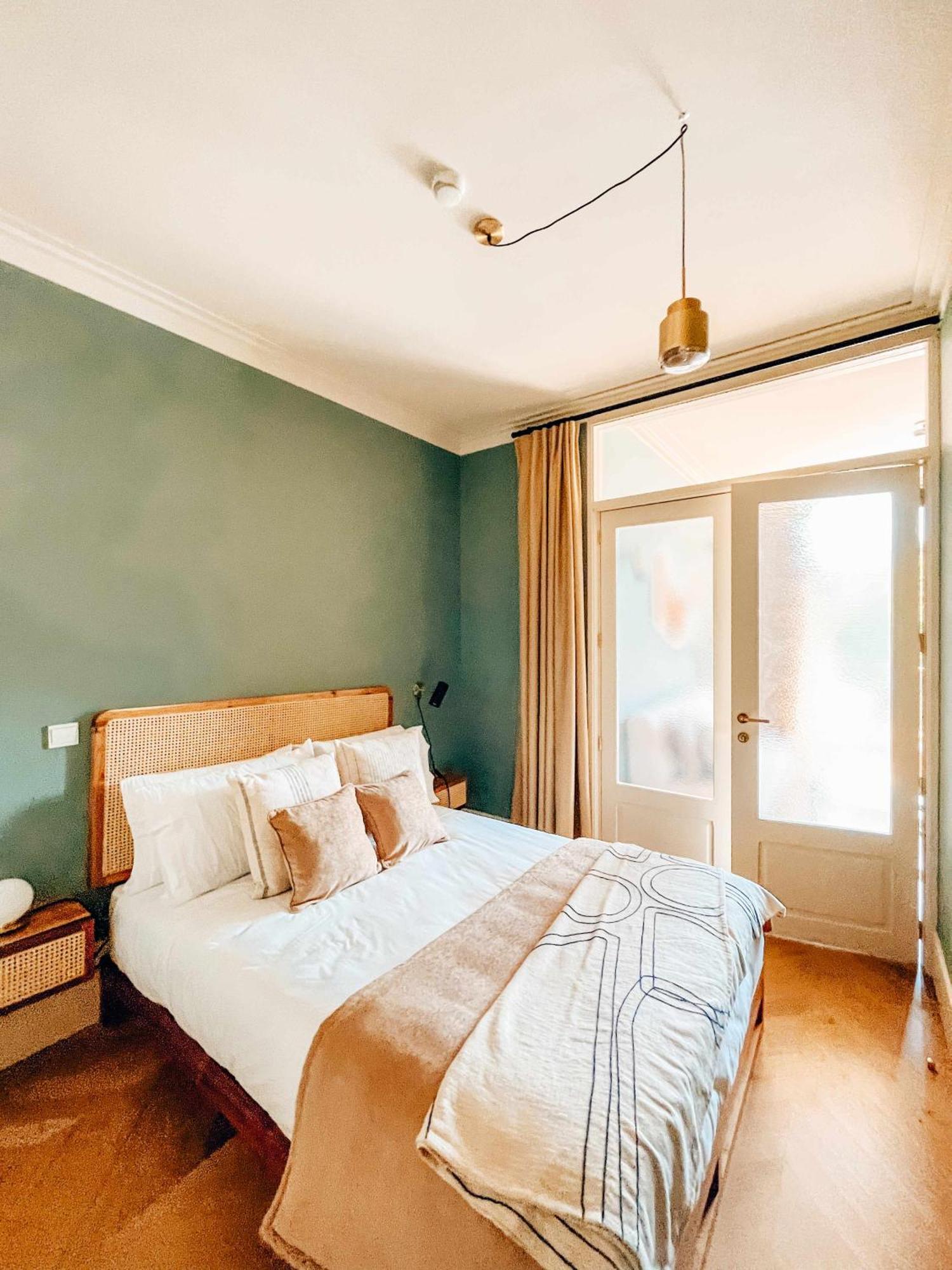 Villa Theatro Heritage Apartments Брага Стая снимка