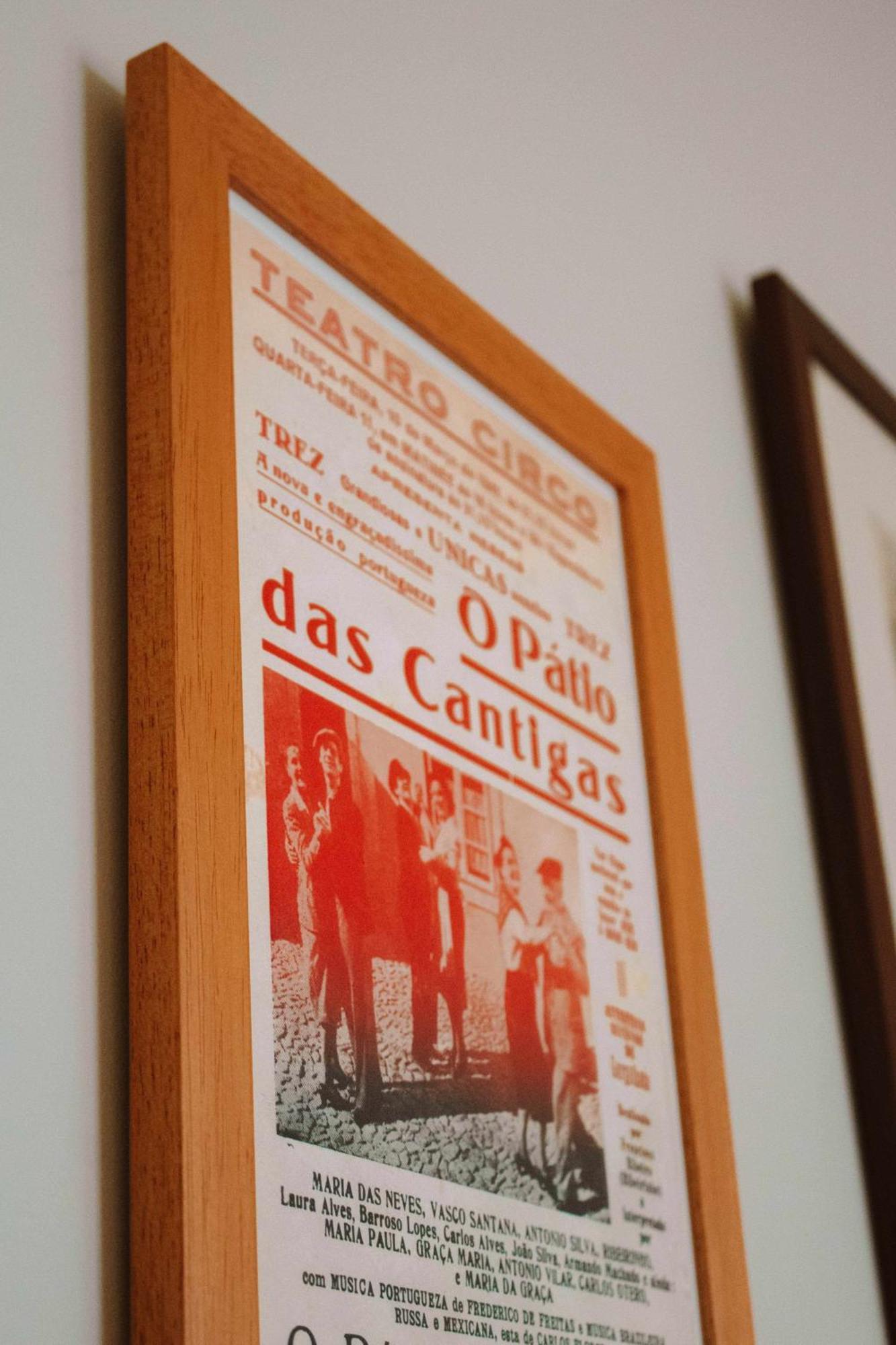 Villa Theatro Heritage Apartments Брага Стая снимка
