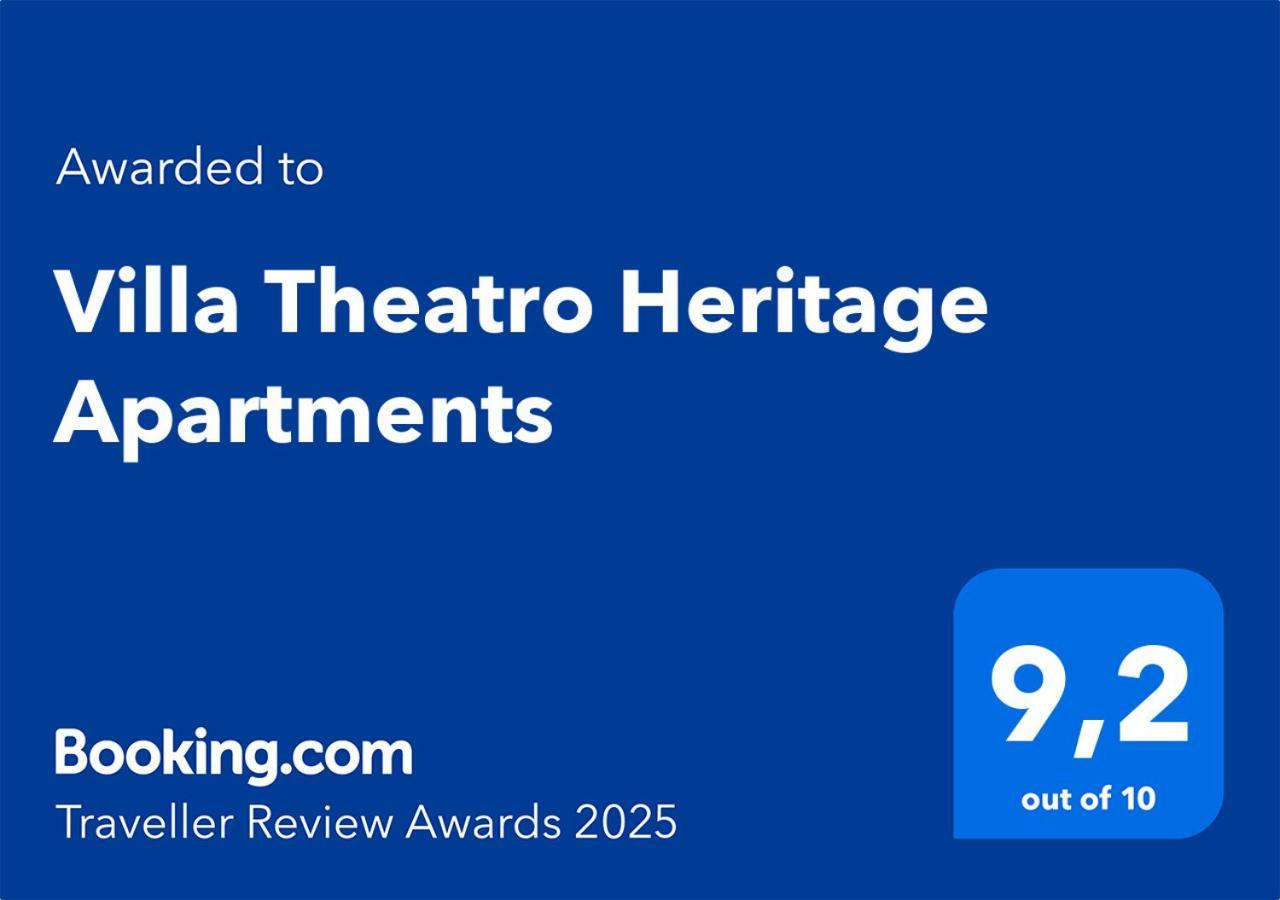 Villa Theatro Heritage Apartments Брага Екстериор снимка